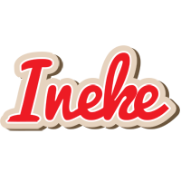 Ineke chocolate logo