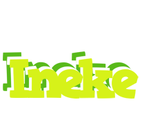 Ineke citrus logo