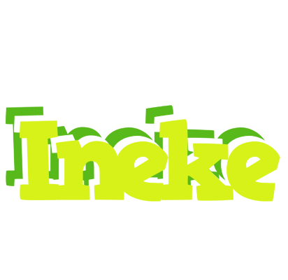 Ineke citrus logo