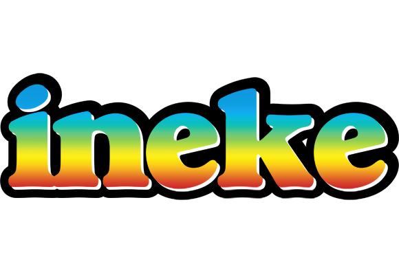Ineke color logo