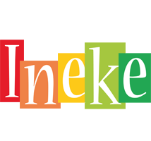 Ineke colors logo