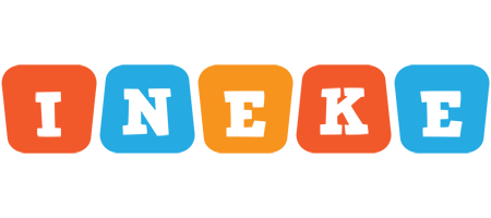 Ineke comics logo