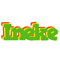 Ineke crocodile logo