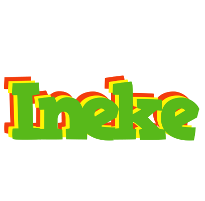 Ineke crocodile logo