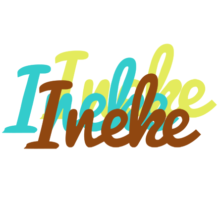 Ineke cupcake logo