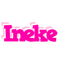 Ineke dancing logo