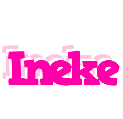 Ineke dancing logo