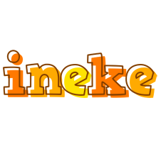 Ineke desert logo