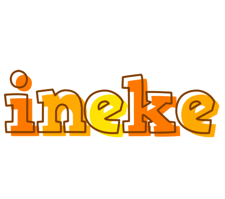 Ineke desert logo