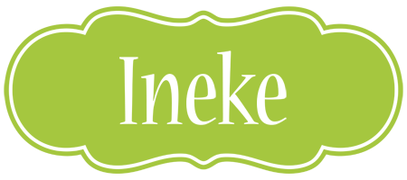 Ineke family logo