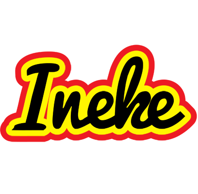 Ineke flaming logo