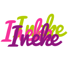 Ineke flowers logo