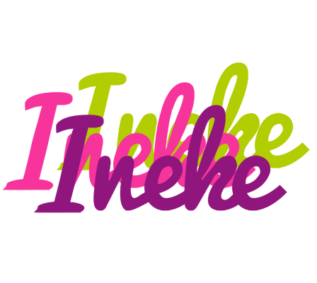 Ineke flowers logo