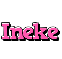 Ineke girlish logo