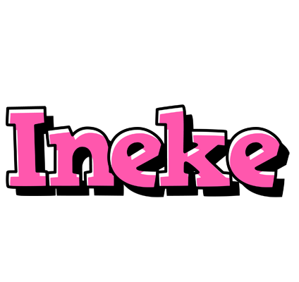 Ineke girlish logo
