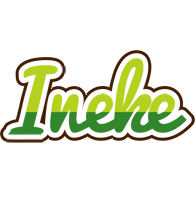 Ineke golfing logo