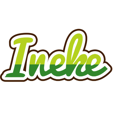 Ineke golfing logo