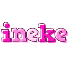 Ineke hello logo