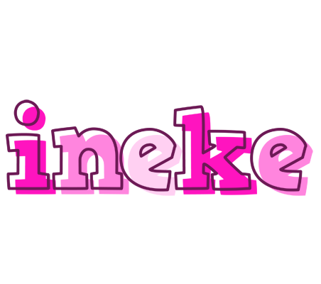 Ineke hello logo