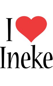 Ineke i-love logo