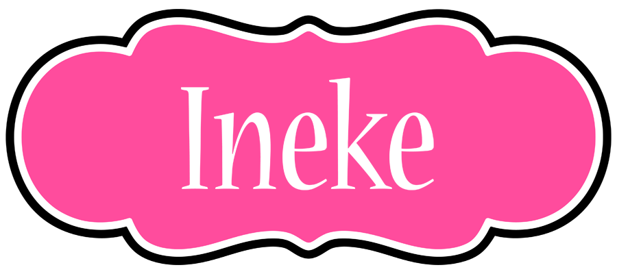 Ineke invitation logo