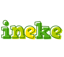 Ineke juice logo