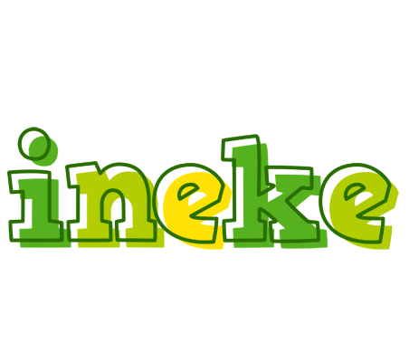 Ineke juice logo