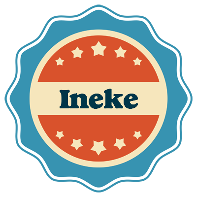 Ineke labels logo