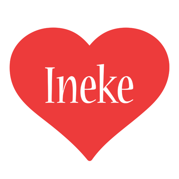 Ineke love logo