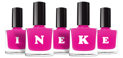 Ineke nails logo