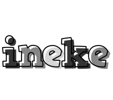 Ineke night logo