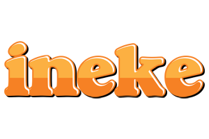 Ineke orange logo