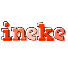 Ineke paint logo