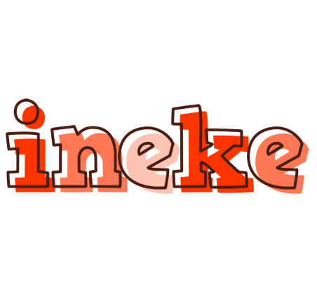 Ineke paint logo