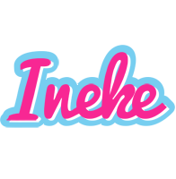 Ineke popstar logo