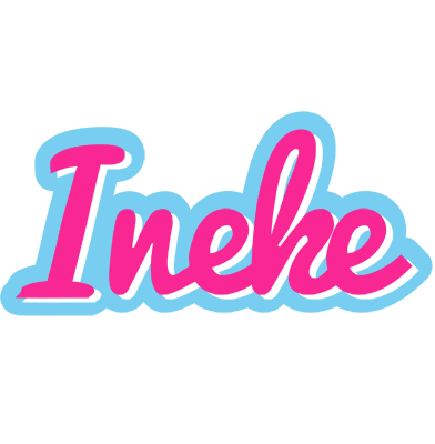 Ineke popstar logo