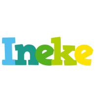 Ineke rainbows logo