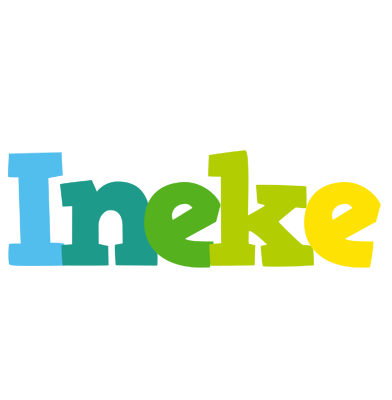 Ineke rainbows logo