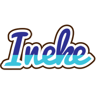 Ineke raining logo