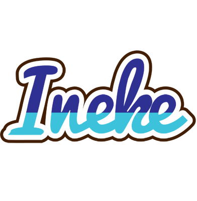 Ineke raining logo
