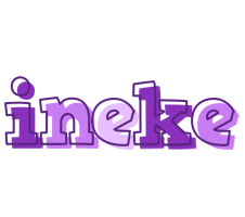 Ineke sensual logo