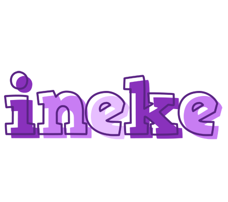 Ineke sensual logo