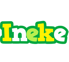 Ineke soccer logo