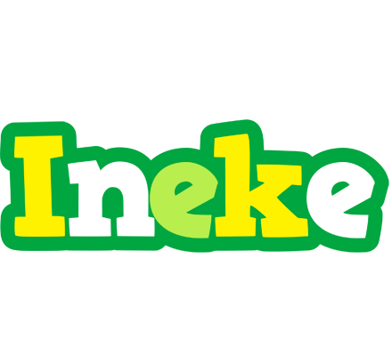 Ineke soccer logo
