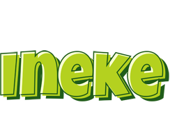 Ineke summer logo