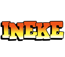 Ineke sunset logo