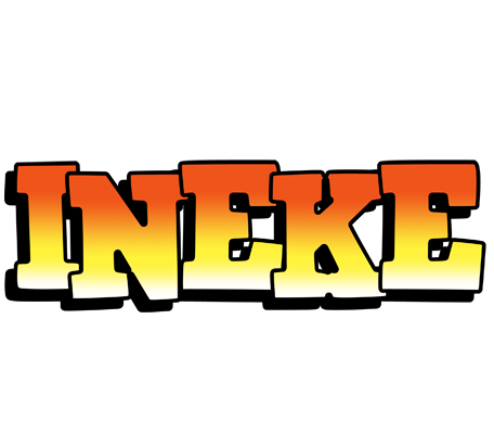 Ineke sunset logo
