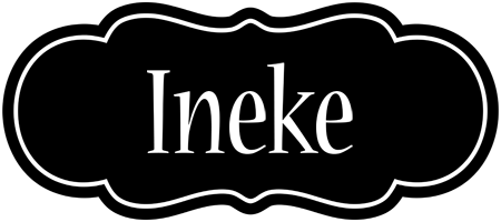 Ineke welcome logo