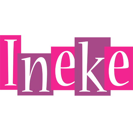 Ineke whine logo