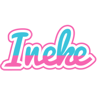 Ineke woman logo